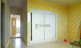 Imagem 7: Casa com 2 dormitórios para alugar, 105 m² por R$ 1.500/mês - Vila Camilópolis - Santo And