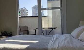 Imagem 2: Flat com 1 dormitório para alugar, 58 m² por R$ 6.000,00/mês - Cerqueira César - São Paulo