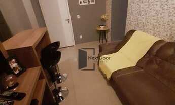 Imagem 2: Apartamento com 2 dormitórios à venda, 50 m² por R$ 180.000,00 - Parque Maria Helena - Cam