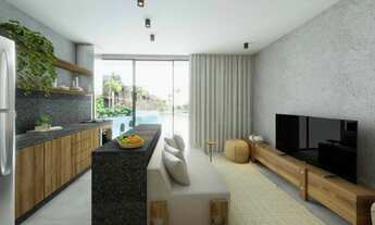 Imagem 6: Studio em condomínio Beira Mar na Praia de Tatuamunha, sinal a partir de R$ 36.800,00