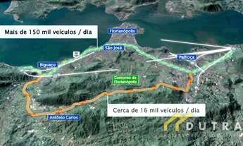 Imagem: TERRENO COM 10 HECTARES NO CONTORNO VIÁRIO