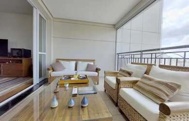 Imagem 5: Apartamento para Venda em São Paulo, Campo Belo, 4 dormitórios, 4 suítes, 6 banheiros, 4 v