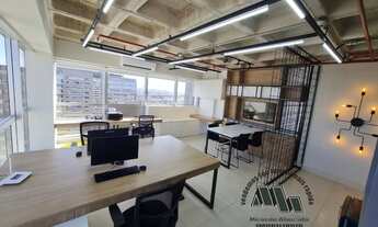 Imagem 2: Sala comercial DF Plaza, toda mobilhada. 25º pavimento, vista incrível!! Aguas Claras DF