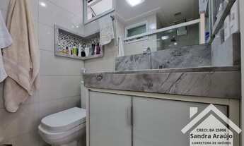 Imagem 3: Apartamento para venda tem 74 metros quadrados com 3 quartos em Patamares - Salvador - BA