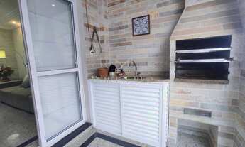 Imagem 2: APARTAMENTO VISTA MAR PÉ NA AREIA 03 QUARTOS VARANDA GOURMET ASTÚRIAS