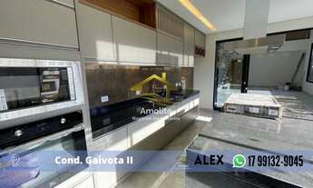 Imagem 2: CASA CONDOMÍNIO GAIVOTA II EM SÃO JOSÉ DO RIO PRETO