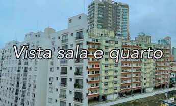 Imagem 2: Apartamento frente à praia em Santos