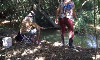 Imagem 6: Chácara 2.500m² em Betim, nascente, córrego e lagoa. OPORTUNIDADE!