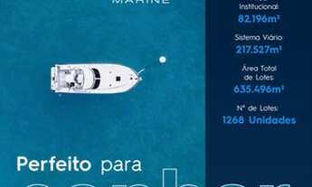 Imagem 7: Terrenos com Marina e infra