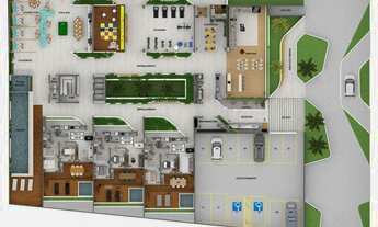 Imagem 6: Valor de OPORTUNIDADE! Apartamento NOVO, com 2suítes, 62m² para VENDA - Jardim Oceania