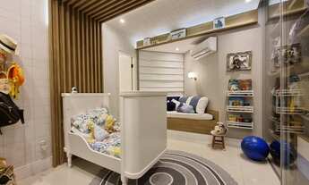 Imagem 7: Mansão Richard Strauss, 3 quartos com 147m² com 3 vagas de garagem na Pituba. (C1) NOVO