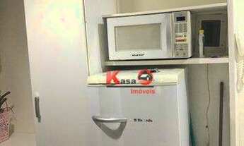 Imagem 2: Kitnet para alugar, 26 m² por R$ 1.800/mês - Aparecida - Santos/SP