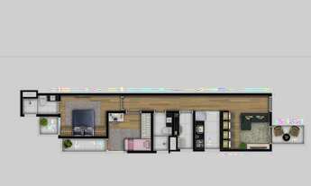 Imagem 5: Apartamento Garden para Venda em Santo André, Campestre, 2 dormitórios, 1 suíte, 2 banheir