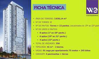 Imagem 6: Apartamento para venda com 41 m² com 2 quartos e lazer de club em Vila Nova Cachoeirinha