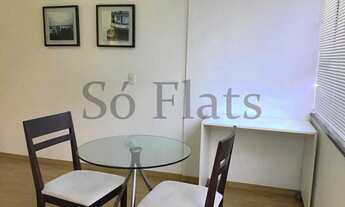 Imagem 3: Flat Morumbi Business 34m² 1 dormitório 1 vaga para locação com entrada imediata