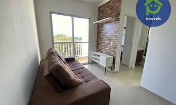 Imagem 2: Apartamento com 2 dormitórios mobiliado para alugar, no condomínio Green Life, Jardim São