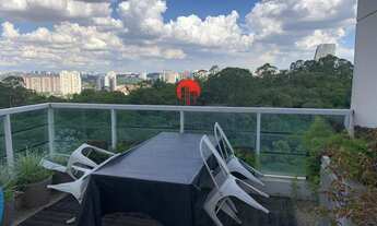 Imagem 2: Apartamento para Venda em São Paulo, PANAMBY, 3 dormitórios, 3 suítes, 5 banheiros, 3 vaga