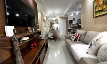 Imagem 4: Apartamento para venda tem 64 m² com 2 quartos em Marapé - Santos - SP