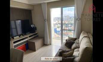 Imagem 2: Apartamento para venda possui 60 metros quadrados com 3 quartos