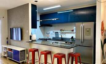 Imagem 3: Apartamento com 2 dormitórios à venda, 80 m² por R$ 637.000 - Campestre - Santo André/SP