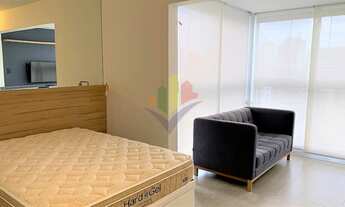 Imagem 3: Studio Mobiliado Andar Alto 27 m² no Jardim Paulista, Condomínio com Lazer