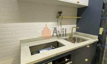 Imagem 2: Apartamento no tatuape com 2 dormitorios,1vaga,com 50 metros,mobiliado,nunca habitado