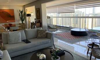 Imagem 2: Apartamento para venda possui 197 m² em Vila da Serra - Nova Lima