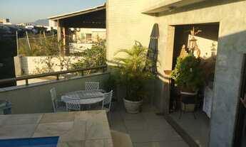 Imagem: Cobertura para venda tem 300m2 com 4 quartos