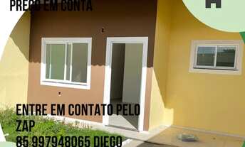 Imagem: Casa para venda possui 80 metros quadrados