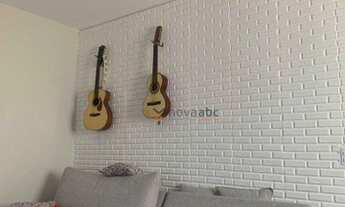 Imagem 2: Cobertura com 3 dormitórios à venda, 60 m² por R$ 490.000,00 - Jardim Ipanema - Santo Andr