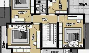 Imagem 4: Sobrado com 3 dormitórios à venda, 205 m² por R$ 1.194.998,85 - Mont´Serrat - Canoas/RS