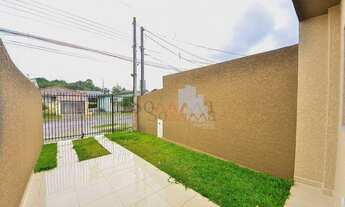 Imagem 2: Casa com 2 dormitórios à venda, 44 m² por R$ 210.000,00 - Sítio Cercado - Curitiba/PR