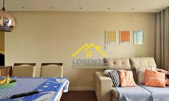 Imagem 4: Apartamento com 2 dormitórios à venda, 47 m² por R$ 320.000 - Parque João Ramalho - Santo