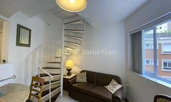 Imagem 5: Flat para alugar na Vila Nova Conceição - Edifício Palazzo Gritti - Cód. BDN04455