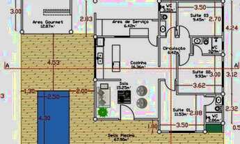Imagem 4: CASA RESIDENCIAL em ITACARÉ - BA, Loteamento Vila Nova, condomínio Villa de São José