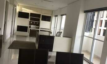 Imagem: 2 salas conjugadas, mobiliadas e com ar-condicionado