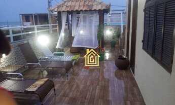 Imagem 2: Linda casa com 3 dormitórios à venda, 120 m² por R$ 370.000,00 - Unamar - Cabo Frio/RJ