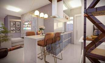 Imagem 6: Cobertura com 3 dormitórios à venda, 62 m² por R$ 610.000,00 - Vila Curuçá - Santo André/S