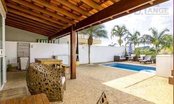 Imagem 2: Belíssima Casa à Venda no Swiss Park - Campinas/SP