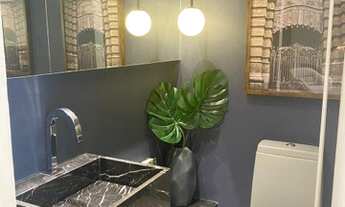 Imagem 2: Apartamento a Venda no Brooklin de 110m² - 2 Suítes + 2 Vagas