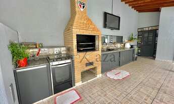 Imagem 3: Casa de condomínio sobrado para venda possui 380 metros quadrados com 5 quartos