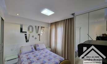 Imagem 4: Apartamento para venda tem 74 metros quadrados com 3 quartos em Patamares - Salvador - BA