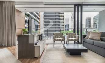 Imagem 3: Flat à venda com serviço completo, localizado em um dos pontos mais nobres de São Paulo na