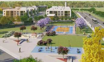 Imagem 5: Apartamento Garden com 2 dormitórios à venda, 52 m² por R$ 241.733,00 - Fazenda Velha - Ar