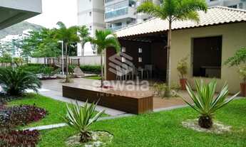 Imagem 4: Barra Bonita - Recreio - 3 Q, apto com pé direito duplo na sala, lazer completo e porteir