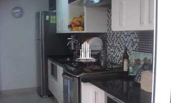 Imagem 5: Casa com três dormitórios (1 suíte), dois banheiros, um lavabo, sala (estar e jantar), coz