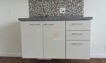 Imagem 4: Apartamento com 1 dormitório à venda, 35 m² por R$ 450.000 - Santo Amaro - São Paulo/SP