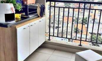 Imagem 6: Apartamento com 2 dormitórios à venda, 63 m² por R$ 375.000,00 - Silveira - Santo André/SP