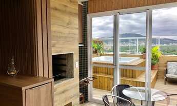 Imagem 5: Cobertura mobiliada com 132 m2 e 3 suítes no Itacorubi - Florianópolis - SC