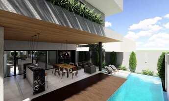 Imagem 5: Casa de condomínio para venda tem 320 metros quadrados com 4 quartos